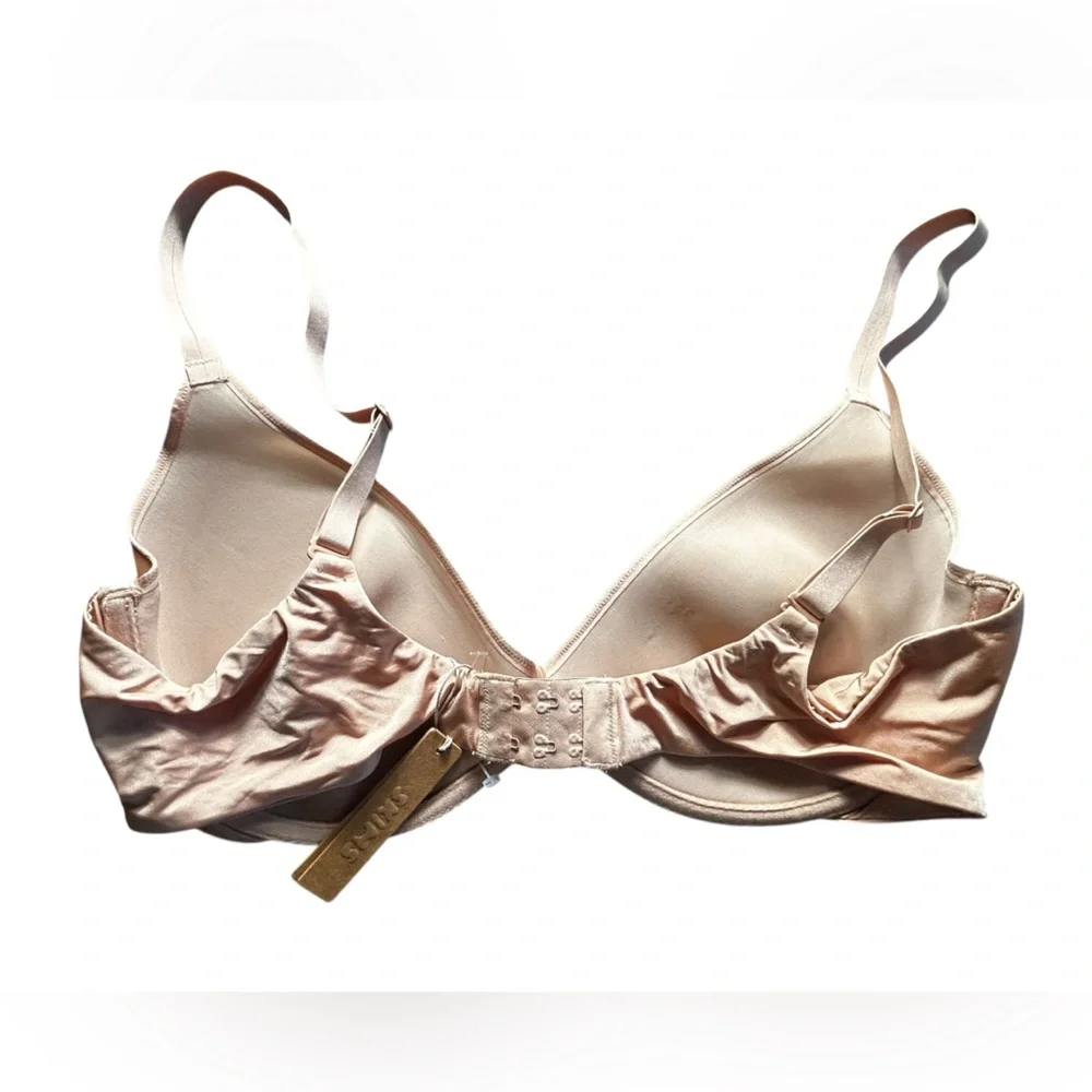 SKIMS weightless underwire scoop bra MICA size 40C NWT - Picture 6 of 9